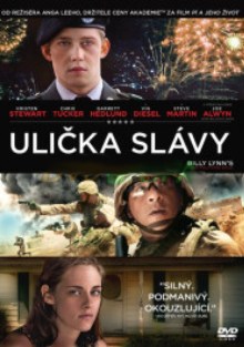 Ulička slávy DVD